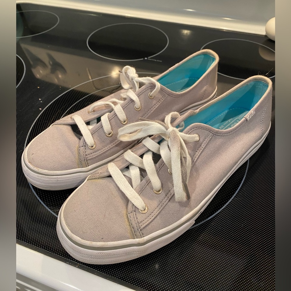 keds ombré grey shoes